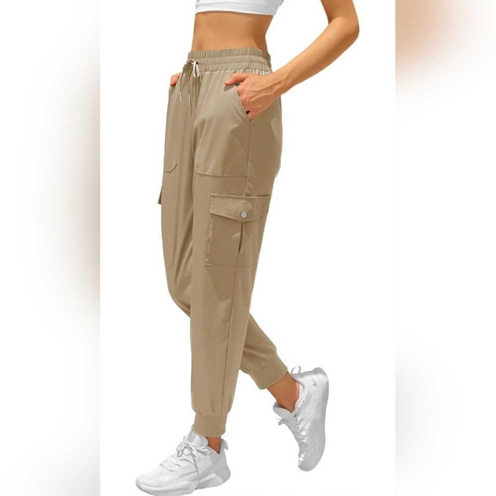 Jekaoyi Women’s Joggers with Pockets